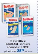 Band Aid Products-Per Pack