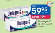 Linctagon-C 12 Effervescent Tablets-Per Pack
