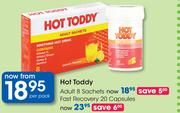 Hot Toddy Adult 8 Sachets-Per Pack