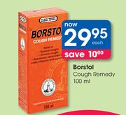 Borstol Cough Remedy-100ml Each