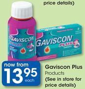 Gaviscon Plus Products-Each