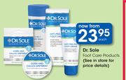 Dr.Sole Foot care Products-Each