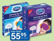 Optrex Warming Eye Mask 2 Pack Fragrance Free-Per Pack