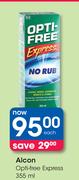 Alcon Opti Free Express-355ml Each