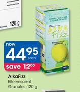 Alka Fizz Effervescent Granules-120g Each