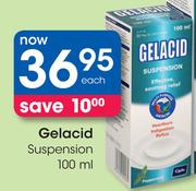 Gelacid Suspension-100ml Each