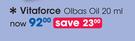 Vitaforce Olbas Oil-20ml Per Pack