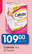 Caltrate Plus 30 Tablets-Per Pack