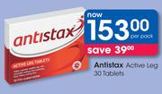 Antistax Active Leg 30 Tablets-Per Pack