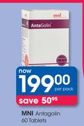 MNI Antagolin 60 Tablets-Per Pack