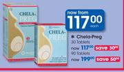 Chela-Preg 90 Tablets