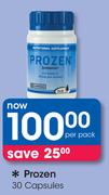 Prozen 30 Capsules-Per Pack