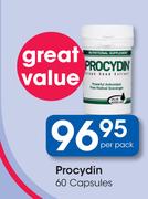 Procydin 60 Capsules-Per Pack