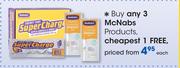 McNabs Products-Each