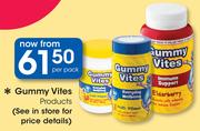 Gummy Vites Products-Per Pack