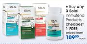 Solal Immufend Products-Each