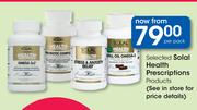 Solal Health Prescriptions Products-Per pack