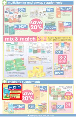 Clicks : Pay Day Savings (24 July - 23 Aug 2017), page 7