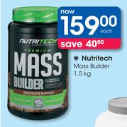 Nutritech Mass Builder-1.5Kg Each