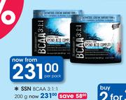 SSN BCAA 3:!:!-200gm Per Pack