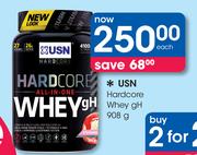 USN Hardcore Whey gH-908gm