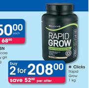 Clicks Rapid Grow-2X1Kg