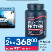 Clicks Purified Protein-2X1Kg