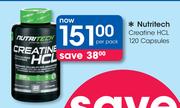 Nutritech Creatine HL-120 Capsules Per Pack