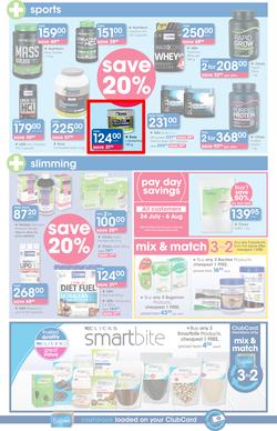 Clicks : Pay Day Savings (24 July - 23 Aug 2017), page 10