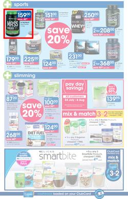 Clicks : Pay Day Savings (24 July - 23 Aug 2017), page 10