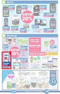 Clicks : Pay Day Savings (24 July - 23 Aug 2017), page 10