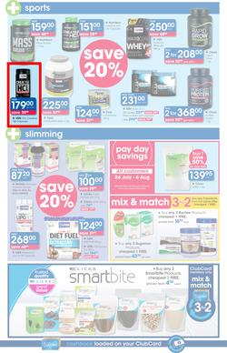 Clicks : Pay Day Savings (24 July - 23 Aug 2017), page 10