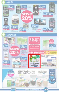 Clicks : Pay Day Savings (24 July - 23 Aug 2017), page 10