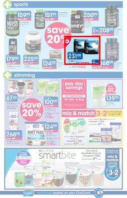 Clicks : Pay Day Savings (24 July - 23 Aug 2017), page 10