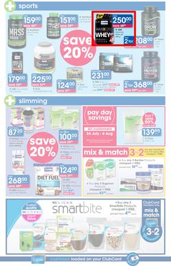 Clicks : Pay Day Savings (24 July - 23 Aug 2017), page 10