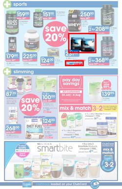 Clicks : Pay Day Savings (24 July - 23 Aug 2017), page 10