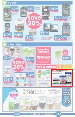 Clicks : Pay Day Savings (24 July - 23 Aug 2017), page 10