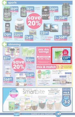 Clicks : Pay Day Savings (24 July - 23 Aug 2017), page 10