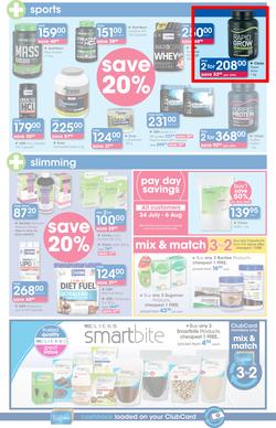 Clicks : Pay Day Savings (24 July - 23 Aug 2017), page 10