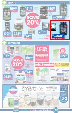 Clicks : Pay Day Savings (24 July - 23 Aug 2017), page 10