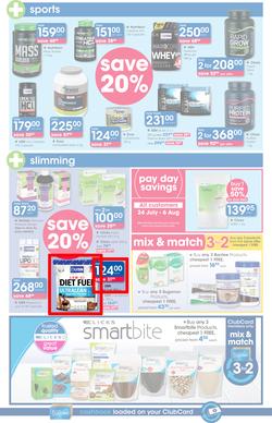 Clicks : Pay Day Savings (24 July - 23 Aug 2017), page 10