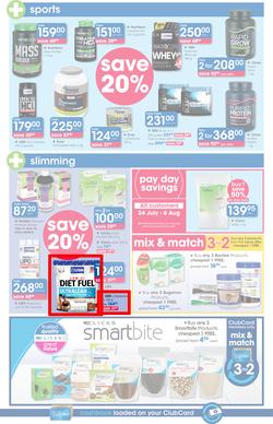Clicks : Pay Day Savings (24 July - 23 Aug 2017), page 10