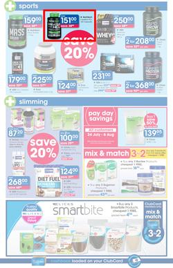 Clicks : Pay Day Savings (24 July - 23 Aug 2017), page 10