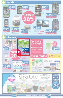 Clicks : Pay Day Savings (24 July - 23 Aug 2017), page 10