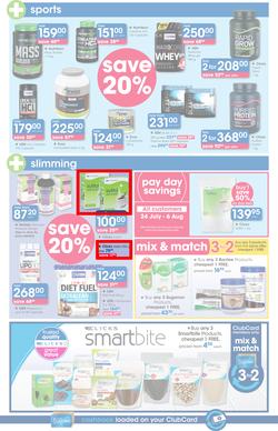 Clicks : Pay Day Savings (24 July - 23 Aug 2017), page 10
