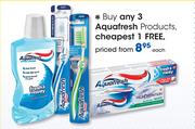 Aquafresh Products-Each