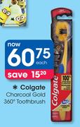 Colgate Charcoal Gold 360 Degree Toothbrush