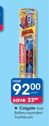 Colgate Kids Battery-Operated Toothbrush