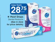 Pearl Drops Dental Products-Each