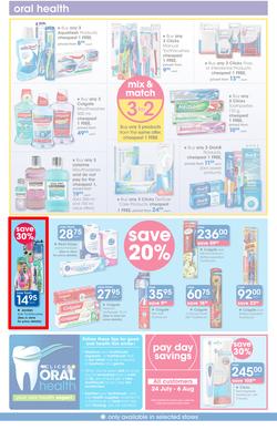 Clicks : Pay Day Savings (24 July - 23 Aug 2017), page 11